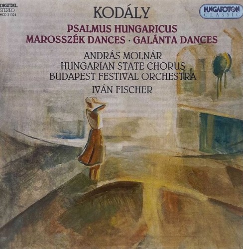 Psalmus hungaricus / Marosszék Dances / Galánta Dances封面