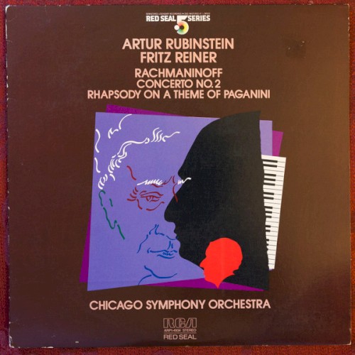 Concerto no. 2 in C minor, op. 18 / Rhapsody on a theme of Paganini, op. 43封面