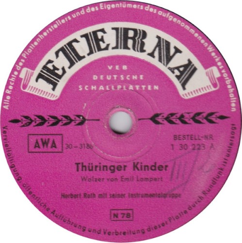Thüringer Kinder封面