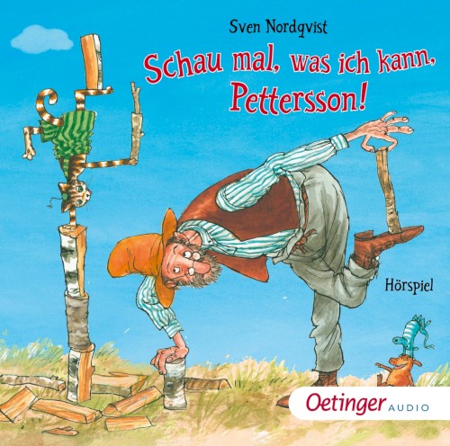 Schau mal, was ich kann, Pettersson!封面