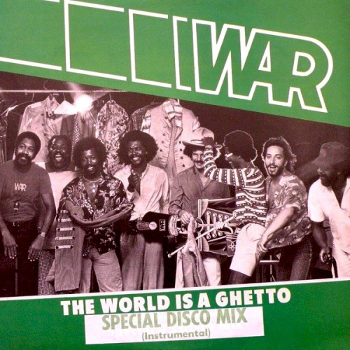 The World Is a Ghetto封面