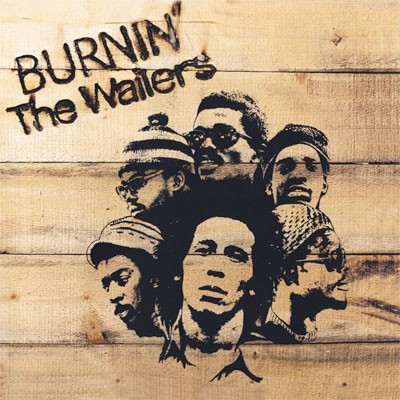 Burnin’封面
