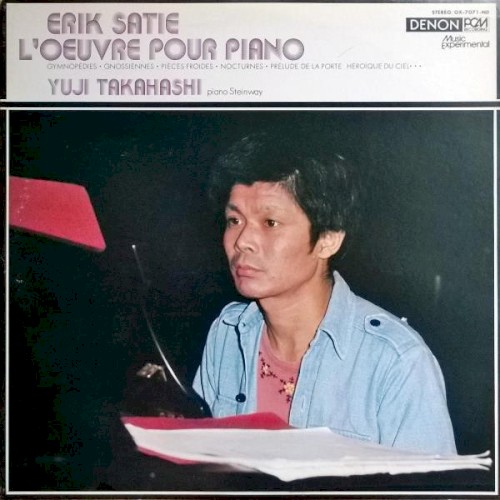 L’Œuvre pour piano封面