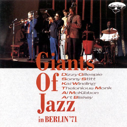Giants of Jazz in Berlin '71封面