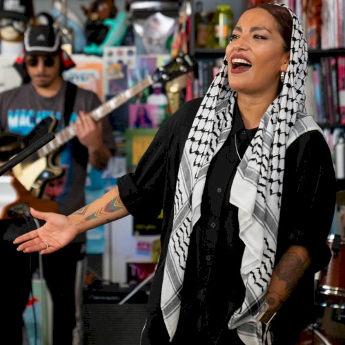 Ana Tijoux: En vivo en NPR Tiny Desk封面