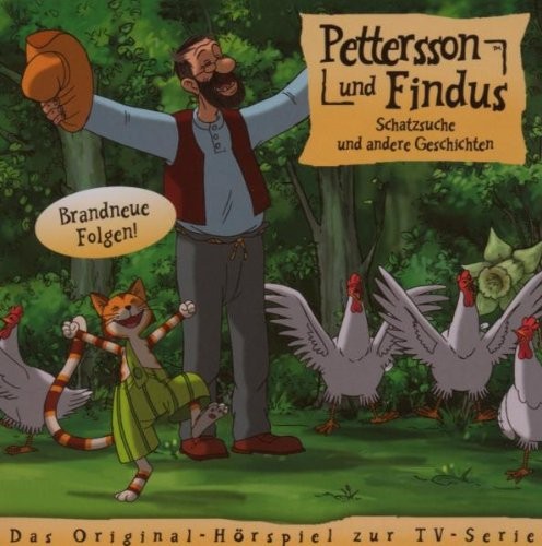 Pettersson und Findus 6: Schatzsuche und andere Geschichten封面