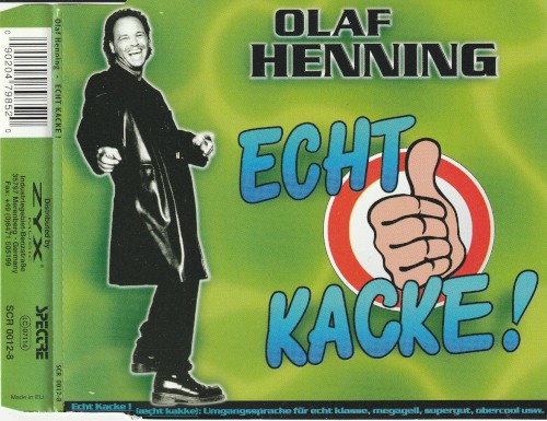Echt Kacke!封面