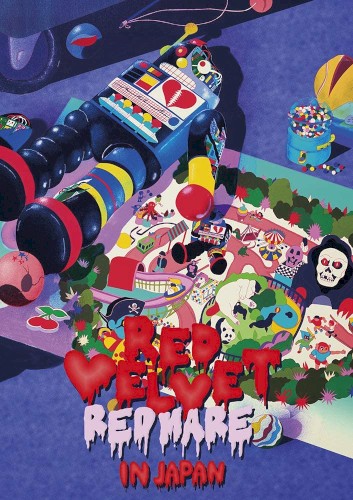 Red Velvet 2nd Concert “REDMARE” in JAPAN封面