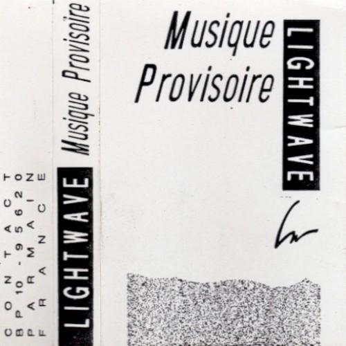 Musique Provisoire封面