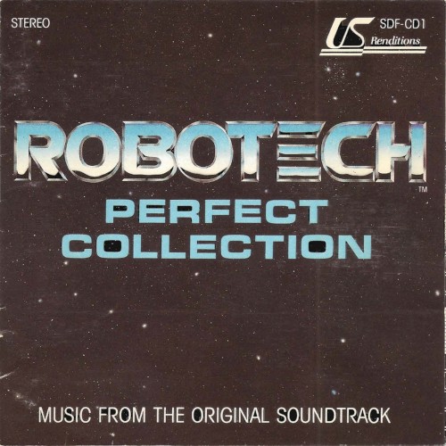 Robotech Perfect Collection - Music From The Original Soundtrack封面