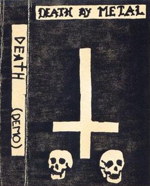 Death by Metal封面