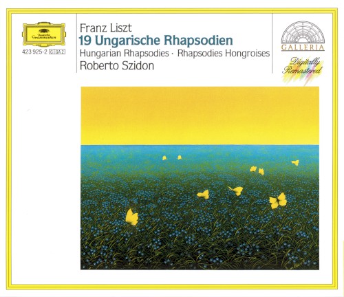 19 Ungarische Rhapsodien封面