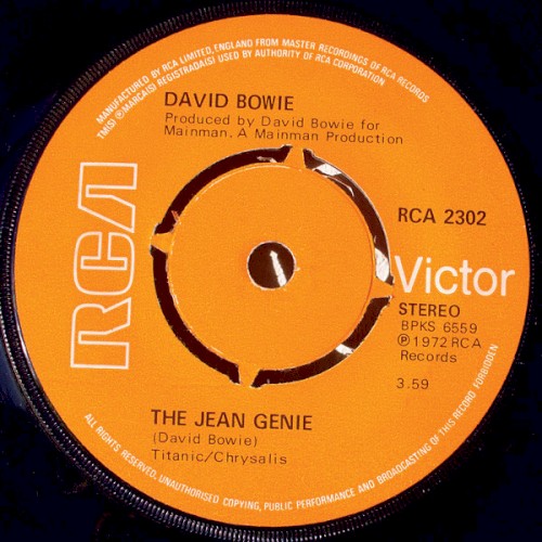 The Jean Genie封面
