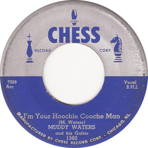 I’m Your Hoochie Cooche Man / She’s So Pretty封面