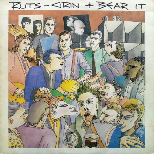 Grin and Bear It封面