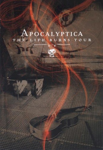 The Life Burns Tour封面