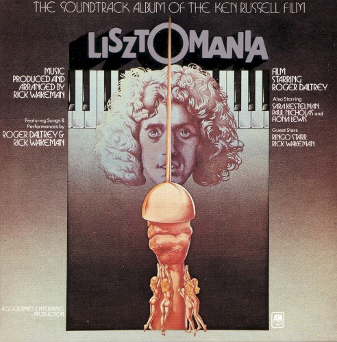 Lisztomania封面