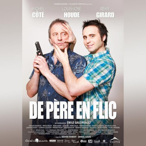 Merci c'est trop (Chanson du film "De père en flic")封面