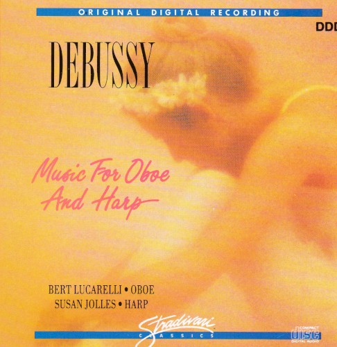 Music for Oboe and Harp封面