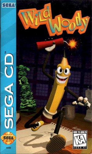 Wild Woody封面