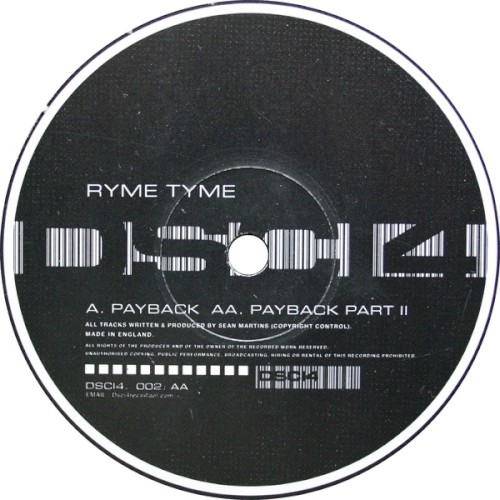 Payback封面