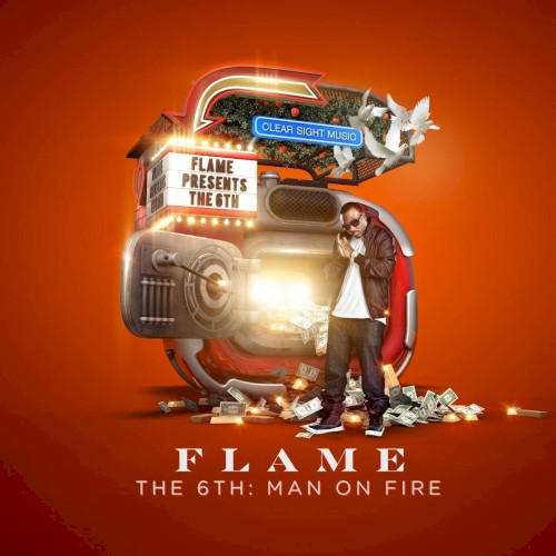 The 6th: Man on Fire封面