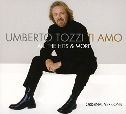 Ti amo: All The Hits & More封面