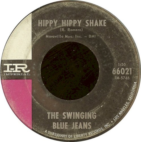 Hippy Hippy Shake封面