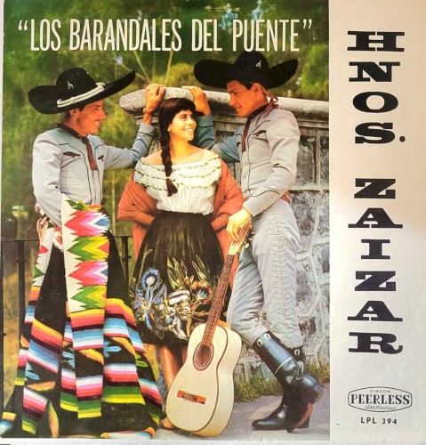 Los barrandales del puente封面