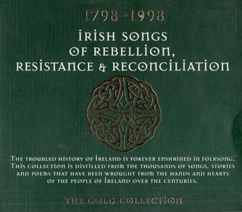 1798-1998: Irish Songs of Rebellion, Resistance & Reconciliation封面