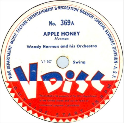 Apple Honey / Harvard Blues封面