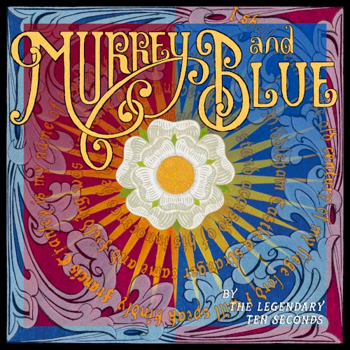 Murrey and Blue封面