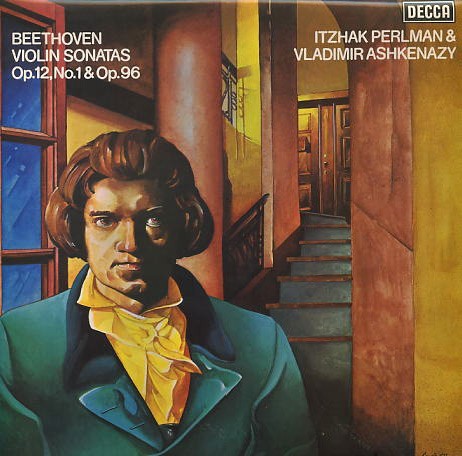 Sonatas for Violin and Piano Nos. 1 & 10封面