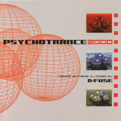 Psychotrance 2000封面
