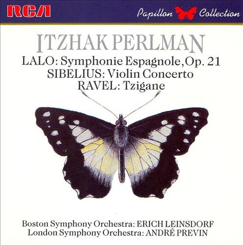 Lalo: Symphonie espagnole / Sibelius: Violin Concerto / Ravel: Tzigane封面