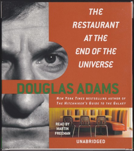 The Restaurant at the End of the Universe封面