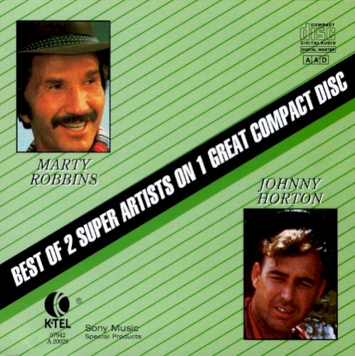 Best of Marty Robbins & Johnny Horton封面