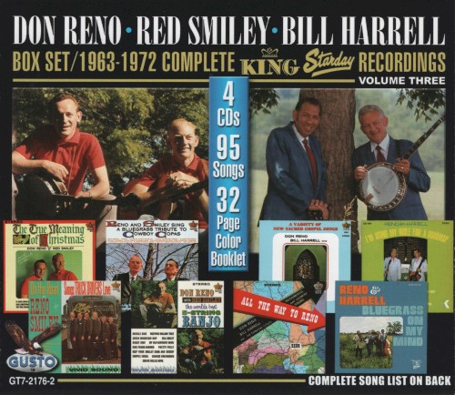 1963-1972 Complete King Starday Recordings, Vol. 3封面