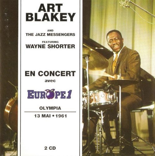 En concert avec Europe 1: Olympia, 13 Mai 1961封面