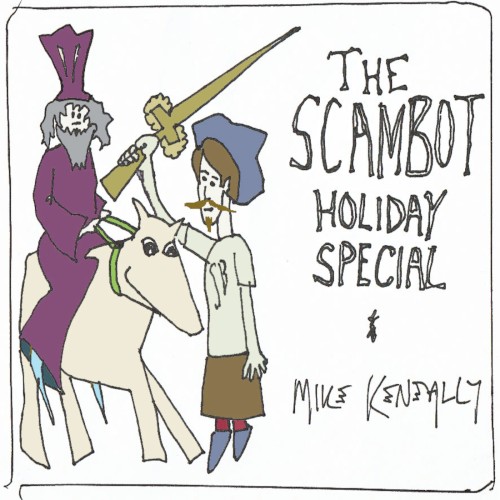 The Scambot Holiday Special封面