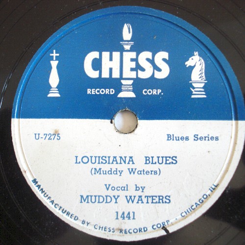Louisiana Blues / Evan's Shuffle封面