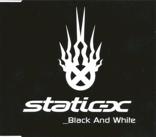 Black and White封面