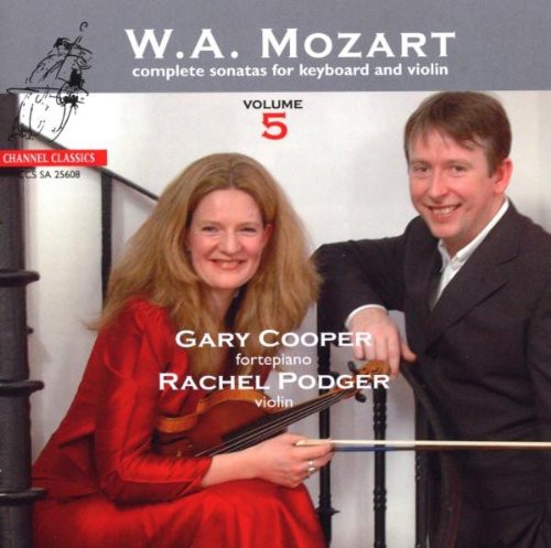 Complete Sonatas for Keyboard and Violin, Volume 5封面