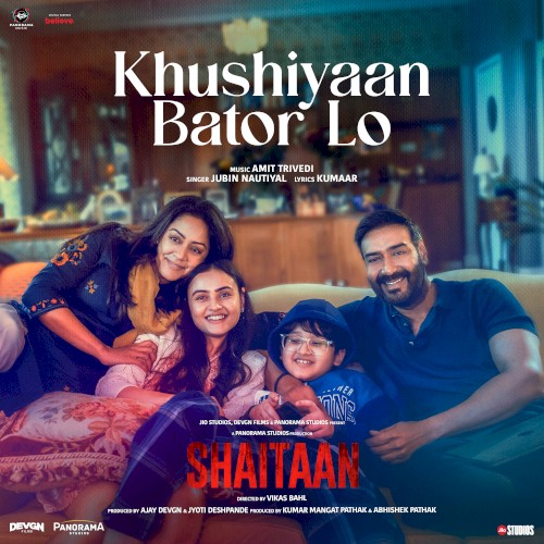 Khushiyaan Bator Lo (From “Shaitaan”)封面