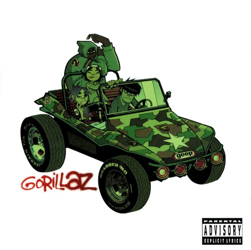 Gorillaz封面