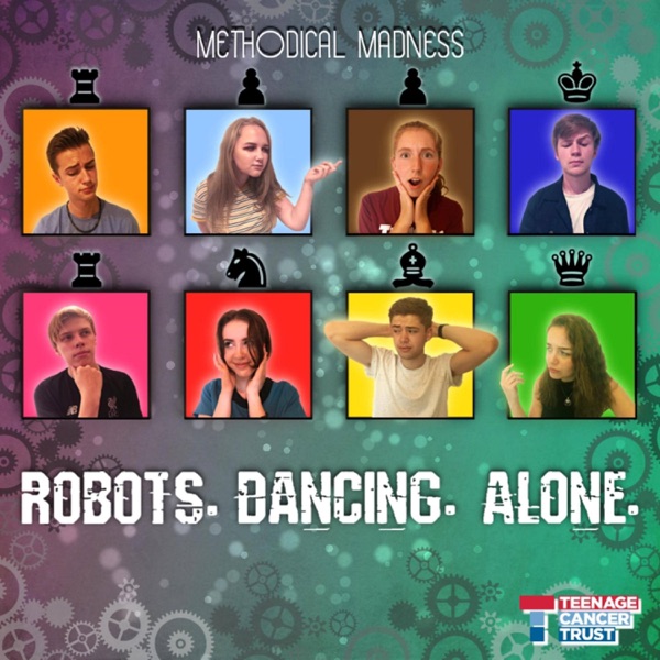Robots. Dancing. Alone.封面