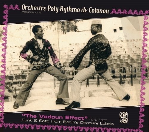 The Vodoun Effect: Funk and Sato from Benin's Obscure Label封面
