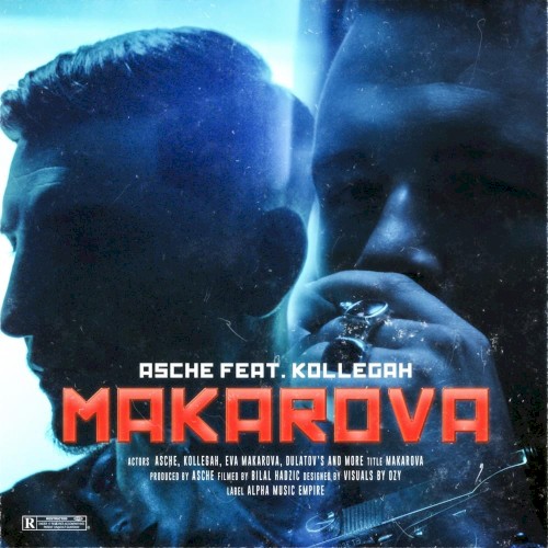 Makarova封面