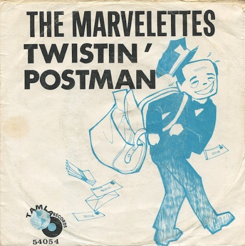 Twistin' Postman封面