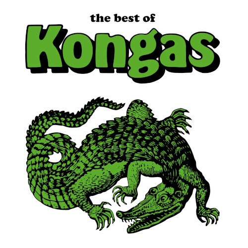 The Best Of Kongas封面